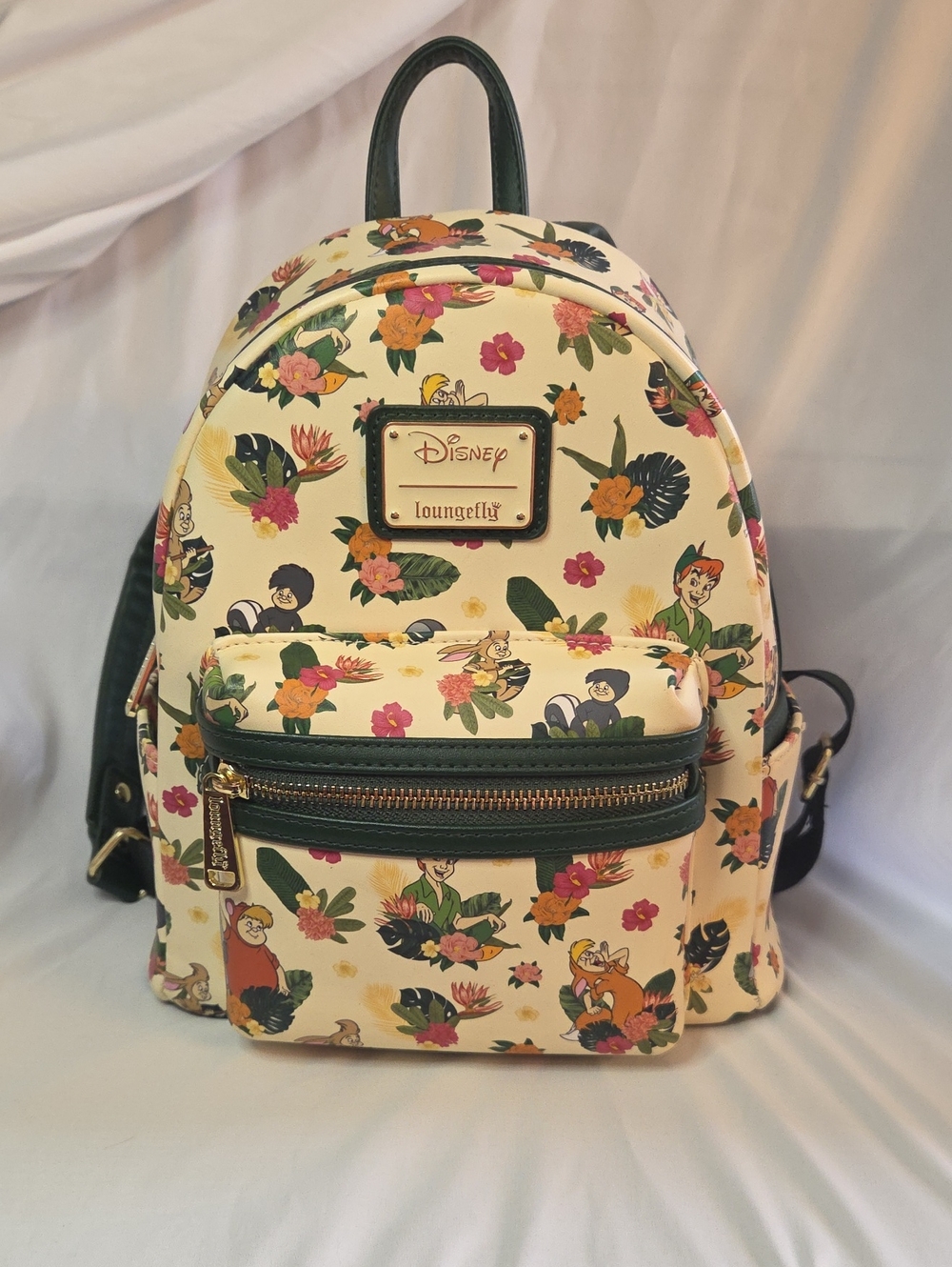 RARE BoxLunch Exclusive Loungefly Disney Peter Pan Lost Boys Mini Backpack